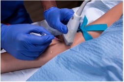Envision Scanning Pad Covers Probe for PIV
