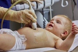 Envision ultrasound scanning pad