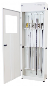 ultrasound probe storage cabinet